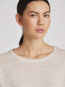Gai +Lisva - Gai + Lisva Ivalo Linen Tee