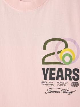 American Vintage - American Vintage 20 Years T-Shirt AFOMA