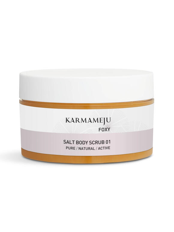 karmameju - Salt Body Scrub 01 Foxy