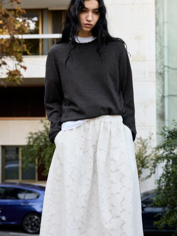 Aiayu - Aiayu Skirt Laceflower