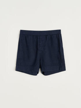 Aiayu - Aiayu Casual Shorts Linen