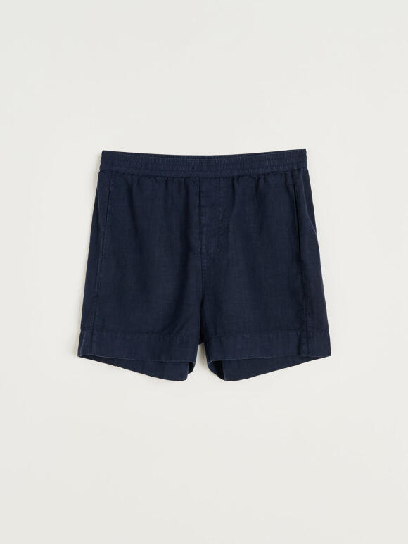 Aiayu - Aiayu Casual Shorts Linen