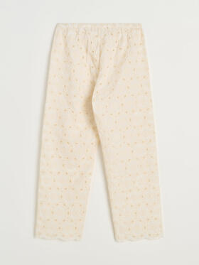 Aiayu - Aiayu Ava Pant Embroidery Aiayu - Aiayu Ava Pant Embroidery