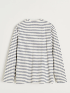 Aiayu - Aiayu Circular Long Sleeve Melange