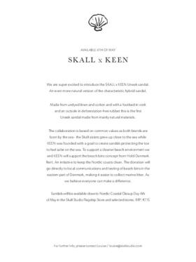 KEEN UNEEK x Skall Studio