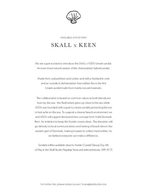 KEEN UNEEK x Skall Studio