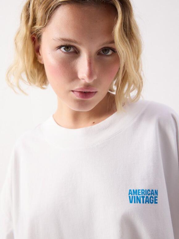 American Vintage - American Vintage T-Shirt Gixy
