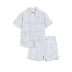 Aiayu - Aiayu Summer Pyjamas mix blue bell