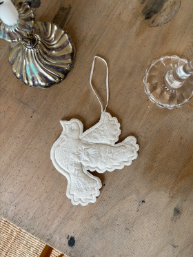 Anne-Mi - Anne-Mi Dove Embroidery Small