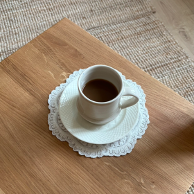 Anne-Mi - Anne-Mi Heims Embroidery Coaster Large