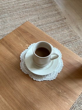Anne-Mi - Anne-Mi Heims Embroidery Coaster Large