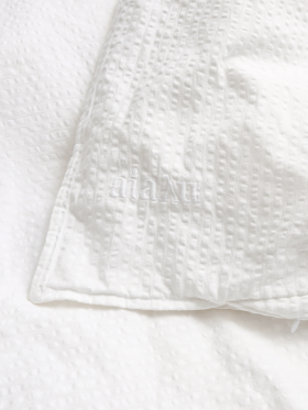 Aiayu - Aiayu Duvet Set Seersucker 