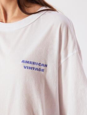 American Vintage - American Vintage Apoly T-Shirt