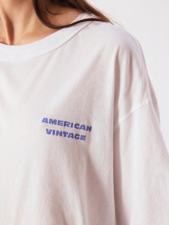 American Vintage - American Vintage Apoly T-Shirt