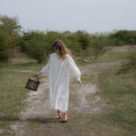 Anne-Mi - Anne Mi Dew LS Shirt Dress