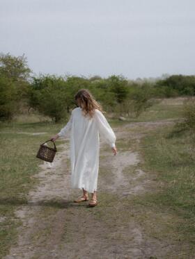 Anne-Mi - Anne Mi Dew LS Shirt Dress
