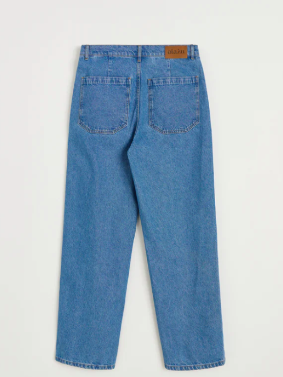 Aiayu - Aiayu Carlo Midwaist Wide Jeans