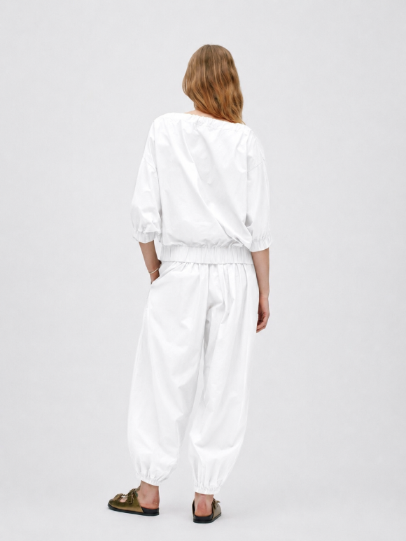 Rabens Saloner - Rabens Saloner Poplin Pants Iridi