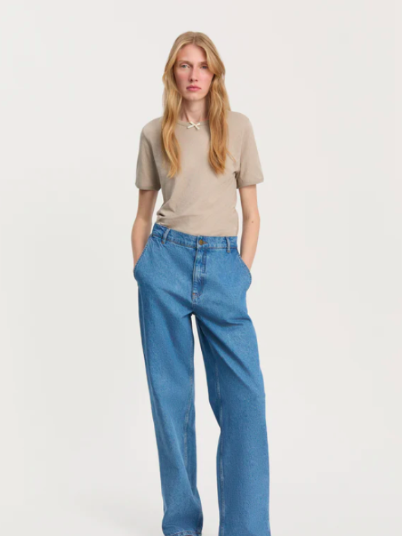 Aiayu - Aiayu Carlo Midwaist Wide Jeans