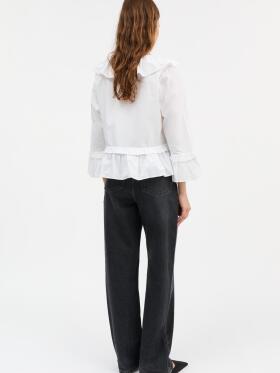 Skall Studio - Skall Studio Rimini Flounce Blouse