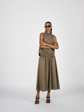 Rabens Saloner - Rabens Saloner Poplin Top Fiola