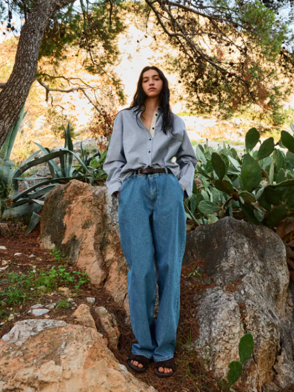 Aiayu - Aiayu Paulina Shirt Striped