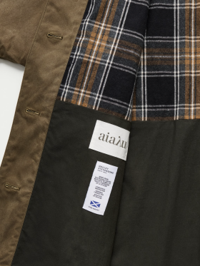 Aiayu - Aiayu Jay Coat Oilskin