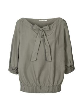 Rabens Saloner - Rabens Saloner Poplin Top Ingefred Rabens Saloner - Rabens Saloner Poplin Top Ingefred