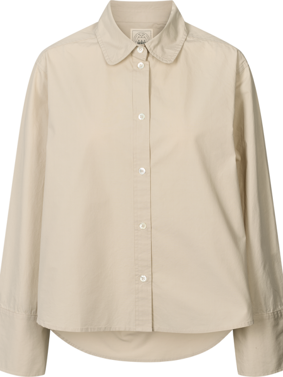 Gai +Lisva - Gai + Lisva Flora Shirt Poplin