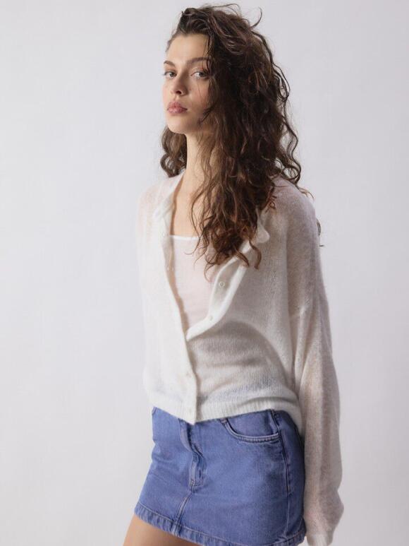 American Vintage - American Vintage Cardigan Bodyrow