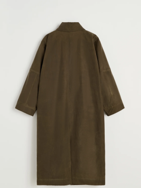 Aiayu - Aiayu Jay Coat Oilskin