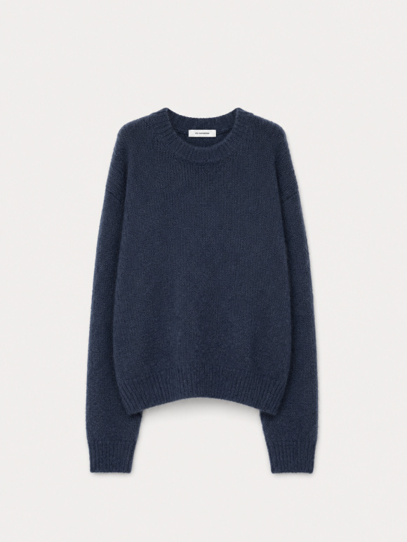 Pomandére Crewneck Sweater Petrol