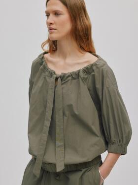 Rabens Saloner - Rabens Saloner Poplin Top Ingefred Rabens Saloner - Rabens Saloner Poplin Top Ingefred