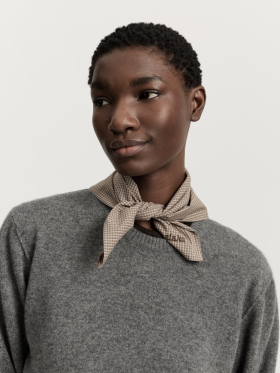 Aiayu - Aiayu Charlie Scarf Check