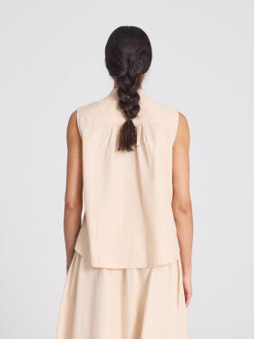 Gai +Lisva - Gai + Lisva Elisa Top Poplin