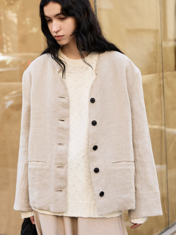 Aiayu - Aiayu Angela Jacket Linen