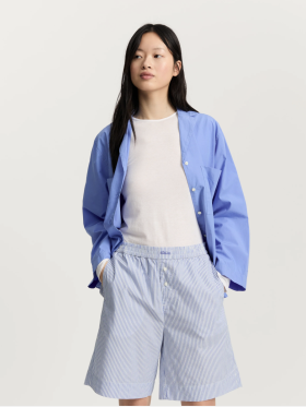 Aiayu - Aiayu Casual Shorts Long Petite