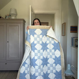 Jou Quilts - Jou Quilts Square Quilt Jou Quilts - Jou Quilts Square Quilt