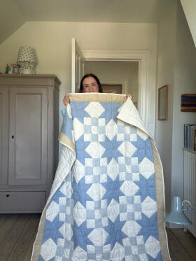 Jou Quilts - Jou Quilts Square Quilt Jou Quilts - Jou Quilts Square Quilt