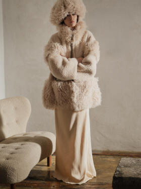 Rabens Saloner - Rabens Saloner Duo Shearling Hat