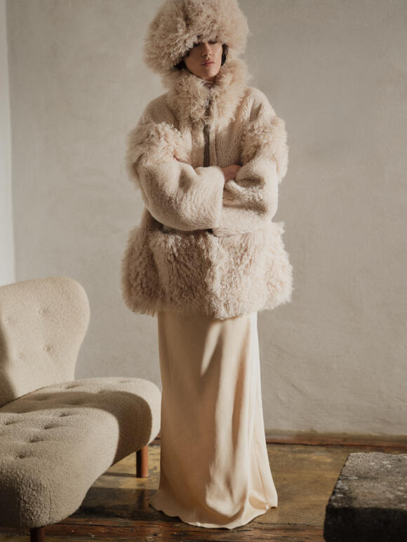 Rabens Saloner - Rabens Saloner Duo Shearling Hat