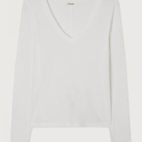 American Vintage - American Vintage Gamipy V Long Sleeve