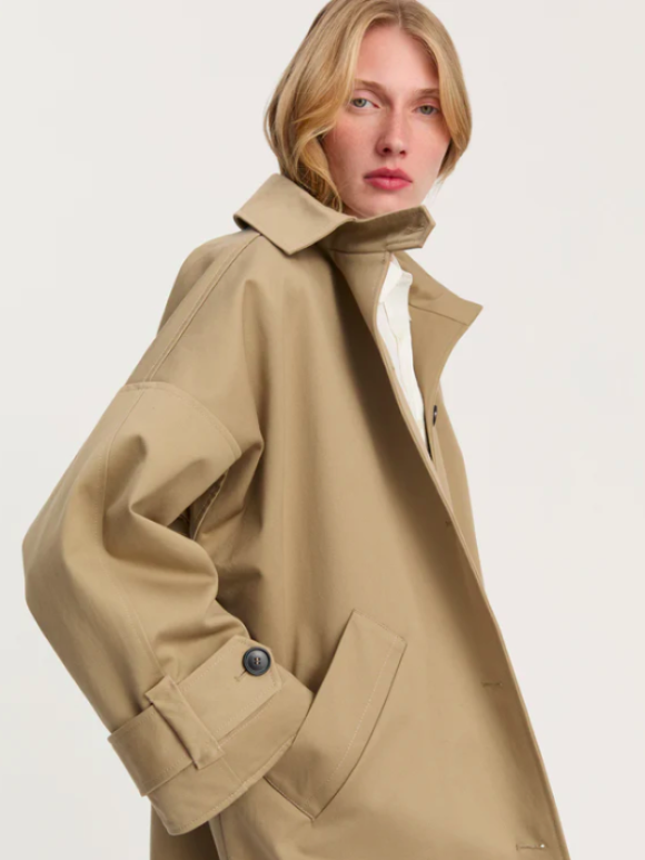 Aiayu - Aiayu Jo Coat Twill