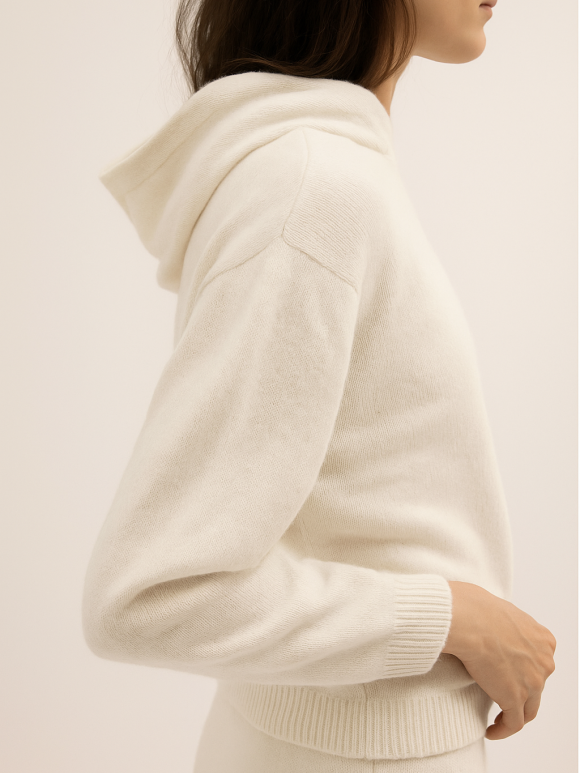 Gudrun & Gudrun - Gudrun & Gudrun Cashmere Hoodie Gudrun & Gudrun - Gudrun & Gudrun Cashmere Hoodie