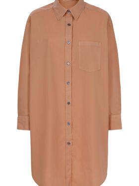 Pomandère  - Pomandére Shirt Dress Amber