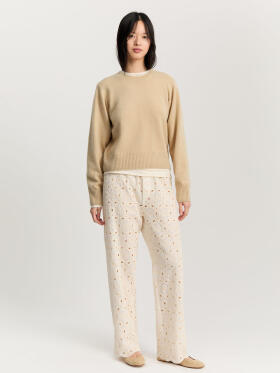 Aiayu - Aiayu Ava Pant Embroidery Aiayu - Aiayu Ava Pant Embroidery