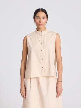 Gai +Lisva - Gai + Lisva Elisa Top Poplin