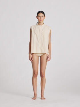 Gai +Lisva - Gai + Lisva Elisa Top Poplin