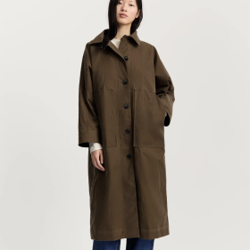 Aiayu - Aiayu Jay Coat Oilskin