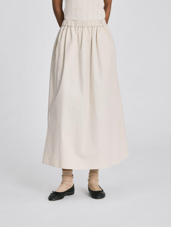 Gai +Lisva - Gai + Lisva Alice Poplin Skirt